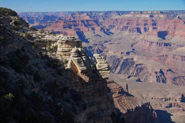 from Mather Point